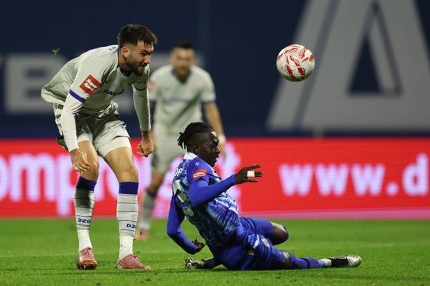 Zagreb: Dinamo i Lokomotiva sastali se u 9. kolu SuperSport HNL-a