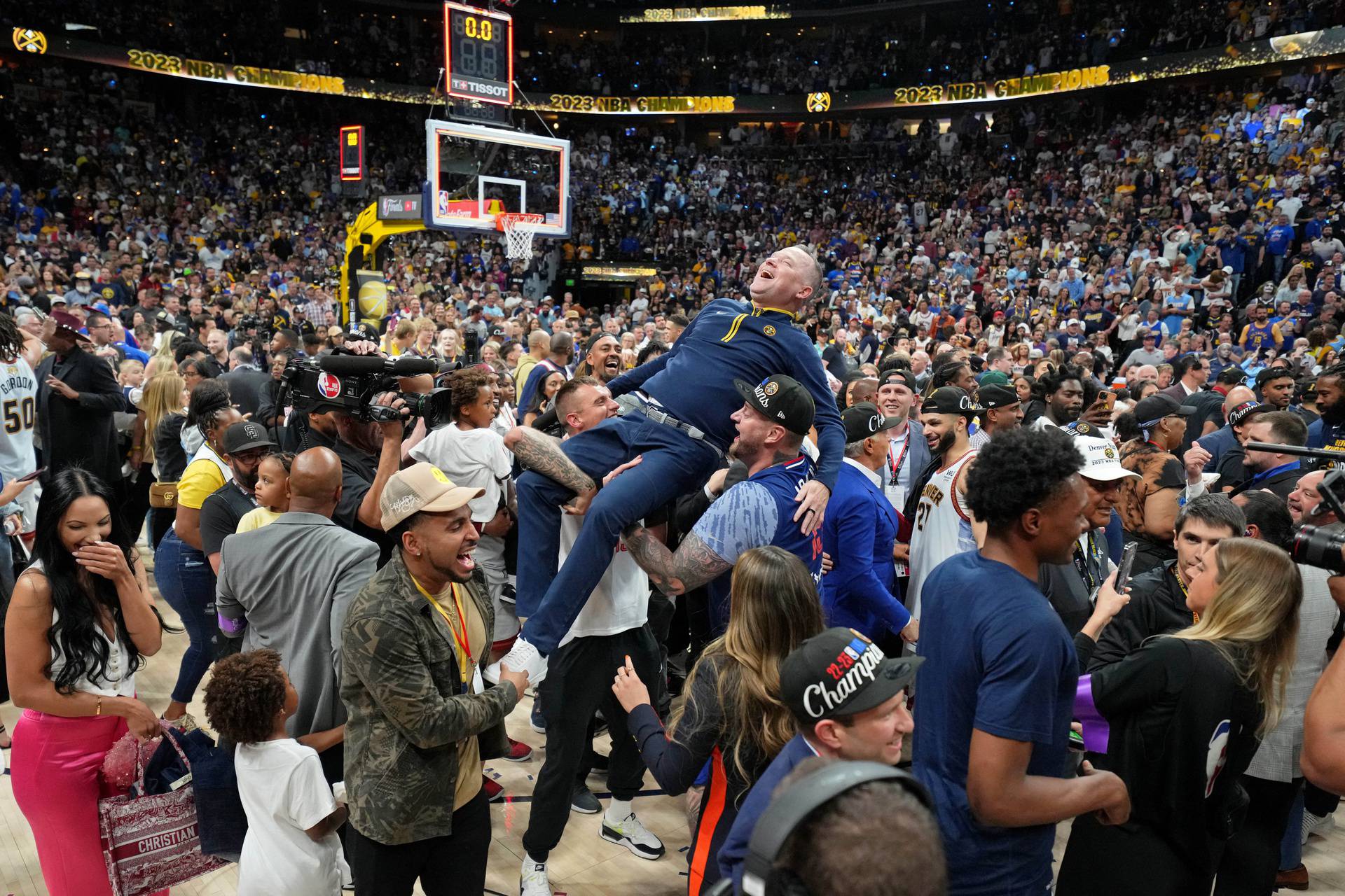 NBA: Finals-Miami Heat at Denver Nuggets