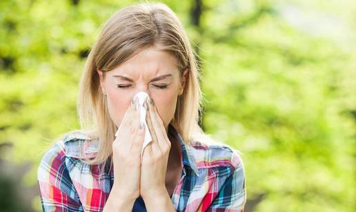 Klimatske promjene produljuju sezonu alergija, a bit će još  gore