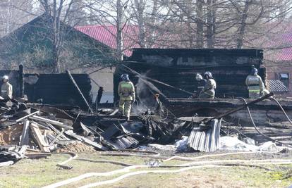 U požaru u bolnici najmanje 38 mrtvih, samo je troje preživjelo