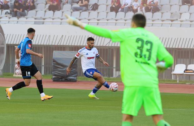 Split: Hajduk i Varaždin sastali se u 33. kolu SuperSport HNL-a