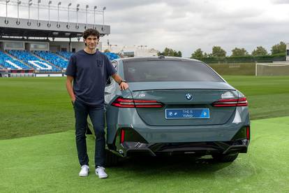 Luka Modrić dobio je novi auto. Evo što su izabrali igrači Reala