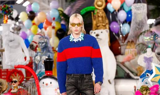 FOTO Dieselova revija kao oda kaosu: Moda za nesavr&scaron;eno jutro nakon najbolje no&cacute;i