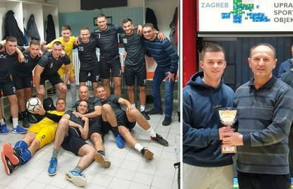 Pridražanima trofej za fair play na 'Kutiji šibica': Svih 12 igrača i stožer nose isto prezime - Čulina