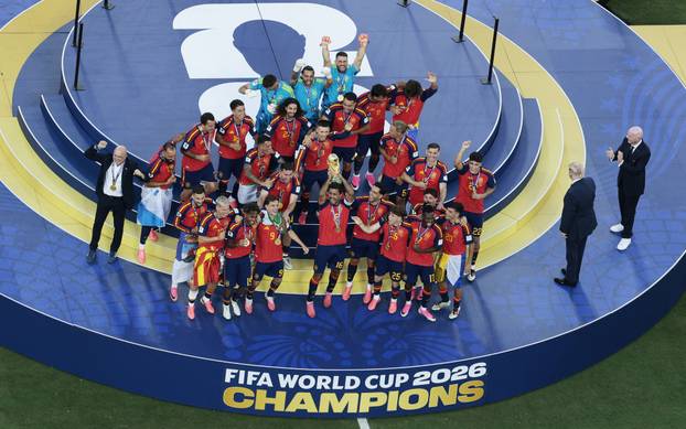 FIFA World Cup 2026 - Final - Spain v Argentina