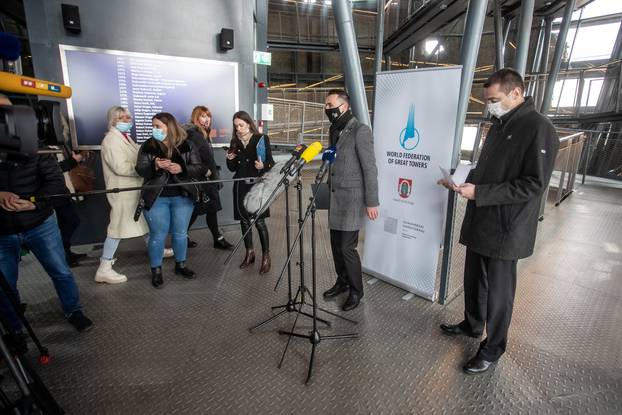 Vukovar: Vodotoranj postao član organizacije World Federation of Great Towers