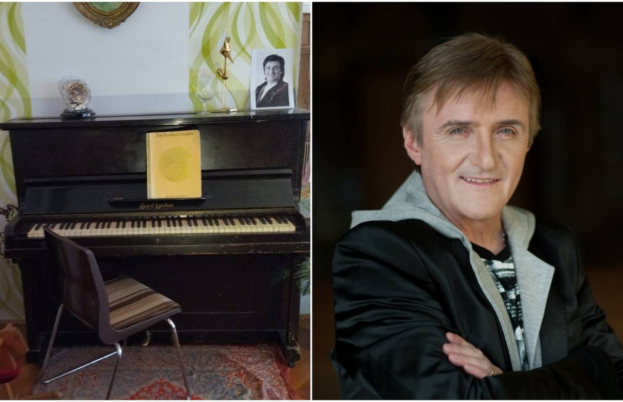 Rajkov sin muzeju je donirao pianino: Na njemu je glazbenik stvarao hitove Novih fosila...