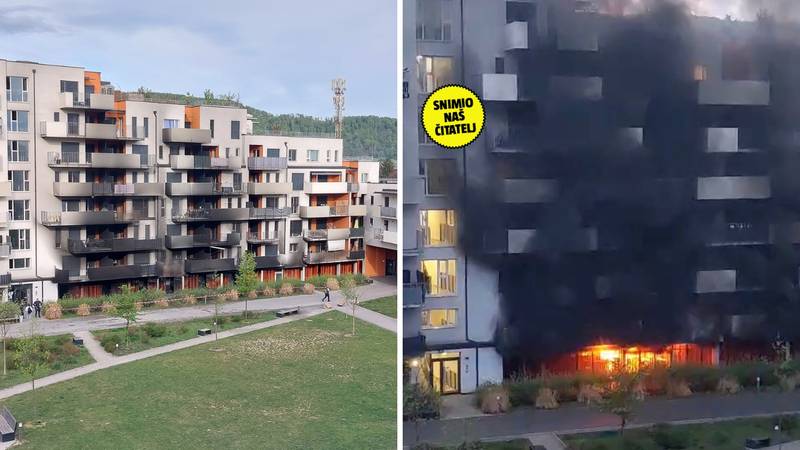 VIDEO Buktinja u Grazu: Veliki požar gutao zgradu, odjekivale detonacije. Ozlijeđeno 20 ljudi