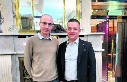 Večera s Yuvalom Hararijem i spoznaja o životu u svijetu koji se više nikada neće vratiti