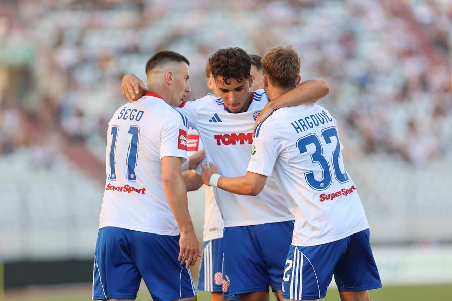 Hajduk i Vukovar sastali se u 36. kolu SuperSport HNL-a