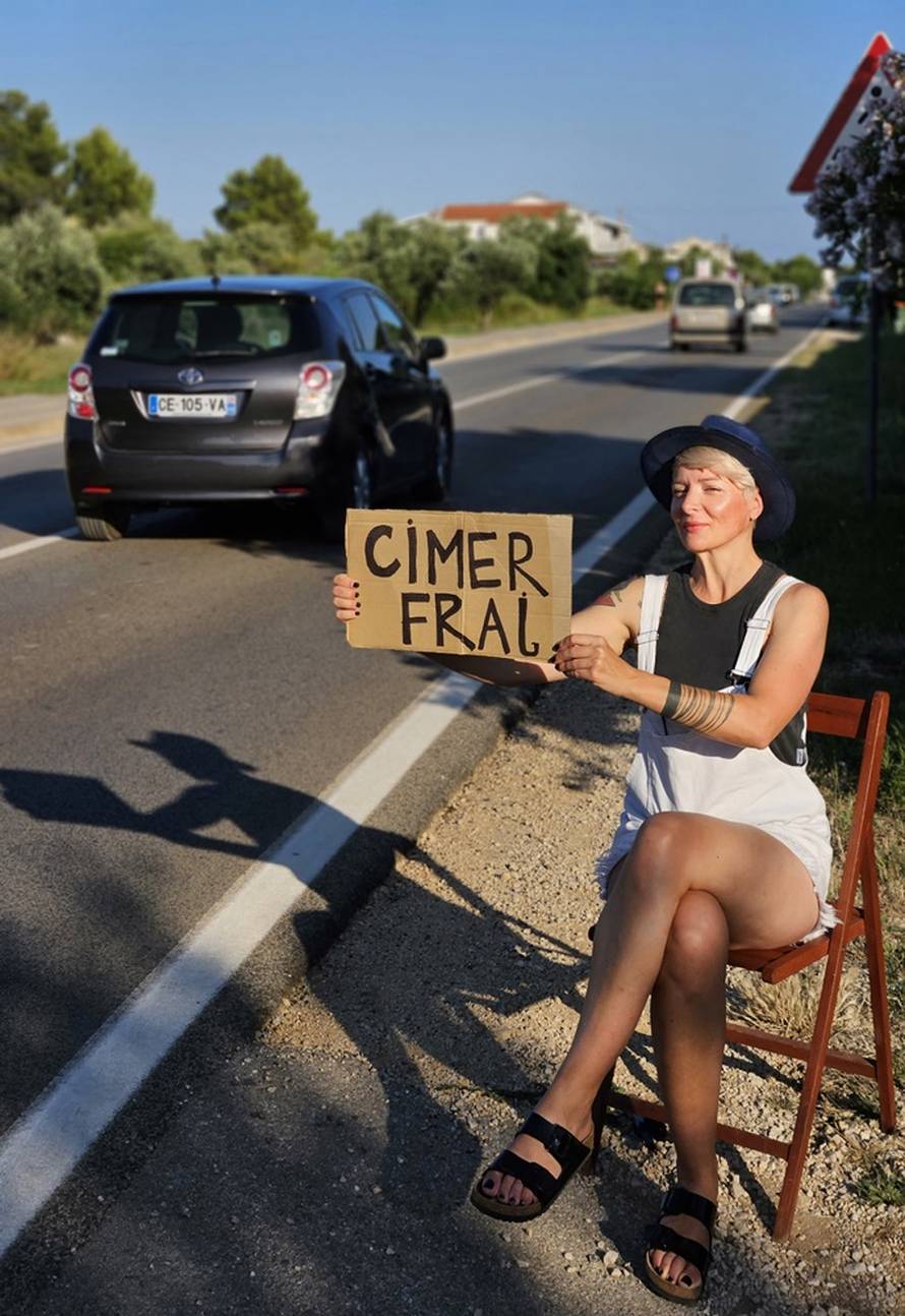 Nakon serijala 'Stani na otoku', Andrea Buča snima još jednu putopisnu seriju 'Na Magistrali'