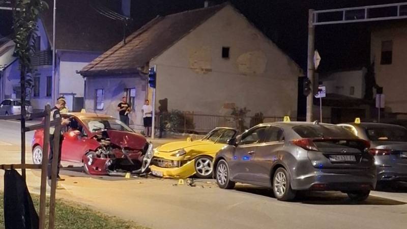 POŽEGA Na zapadu grada sudar četiri auta, ima i ozlijeđenih