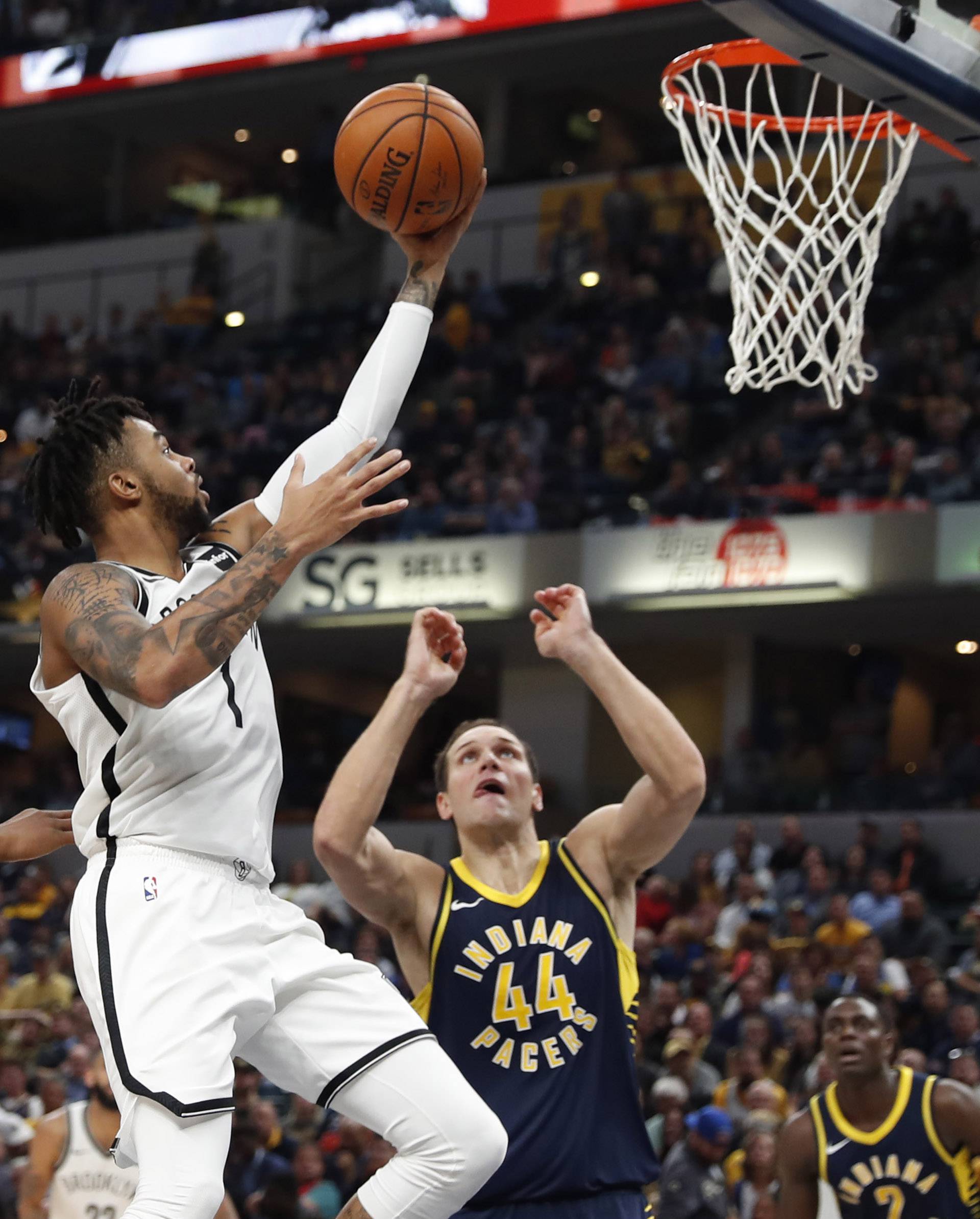 NBA: Brooklyn Nets at Indiana Pacers