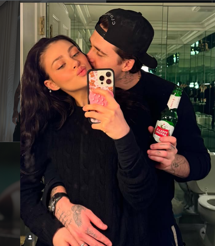 Nakon što je javno prozvao roditelje, Brooklyn objavio romantičke fotke s Nicolom