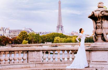Romantična razglednica Vesne Spose s ulica vječnog Pariza