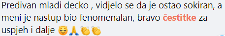 Gledatelji hvale Iliju Babića iz Supertalenta: 'Predivan dečko, a nastup je bio fenomenalan!'