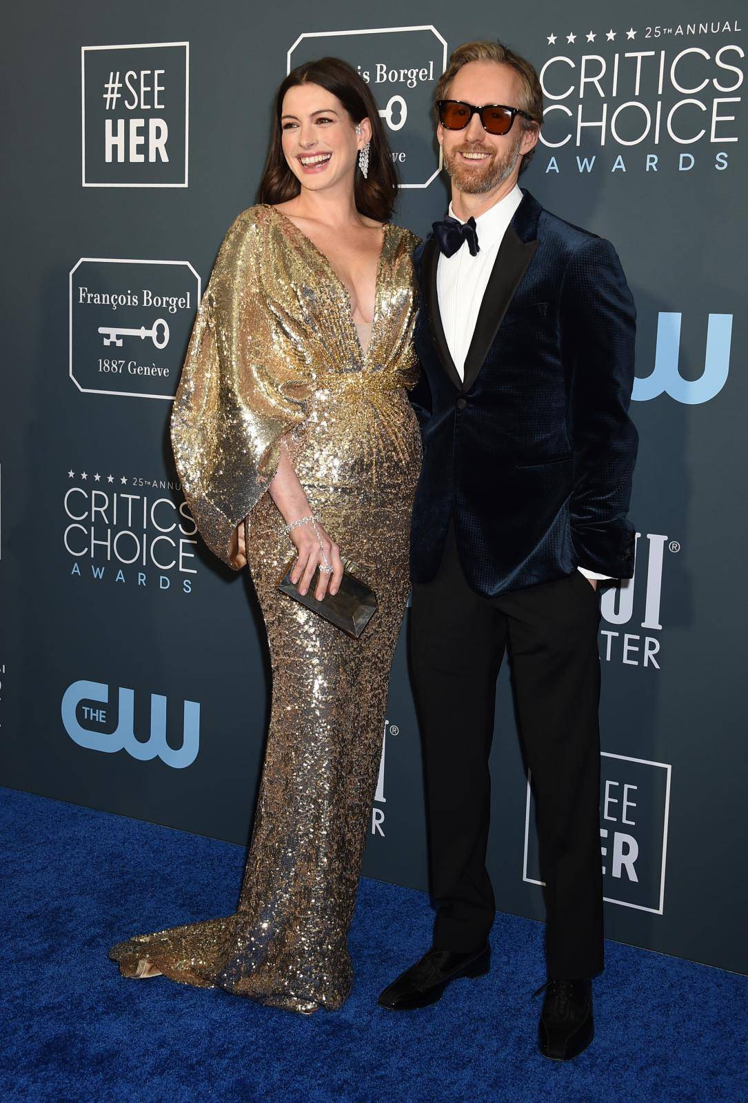 25th Annual Critics' Choice Awards - Arrivals - Santa Monica