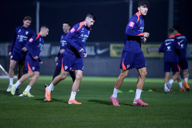 Rijeka: Nogometaši Hrvatski odradili trening na Rujevici