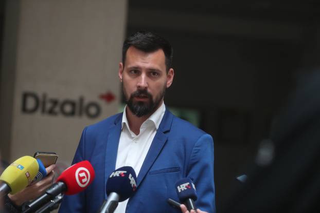 Split: Zamjenik gradonačelnika Bojan Ivošević održao konferenciju za medije