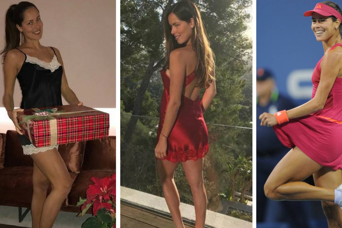 Bivša srpska tenisačica u seksi spavaćici otvarala je poklone...