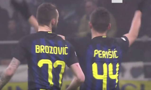 Perišić je asistirao, Brozović zabio, a Inter je ispao iz kupa