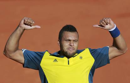 Tsonga razbio očajnog Rogera Federera te ušao u polufinale...