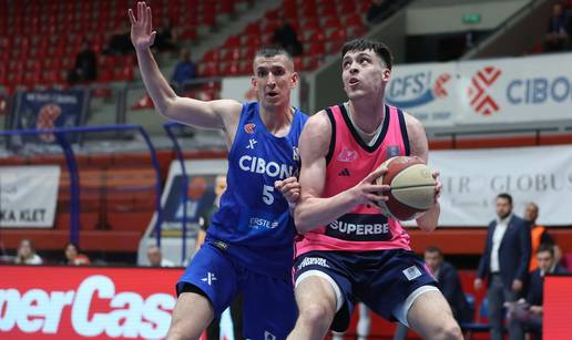 Cibona izgubila od Mege...