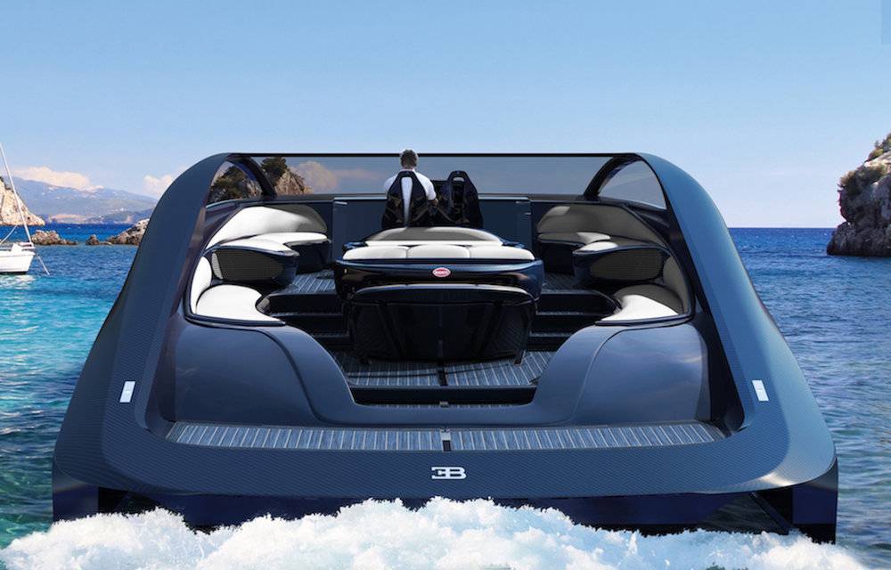 San snova svakog milijunaša: Bugattijeva jahta ima i kamin