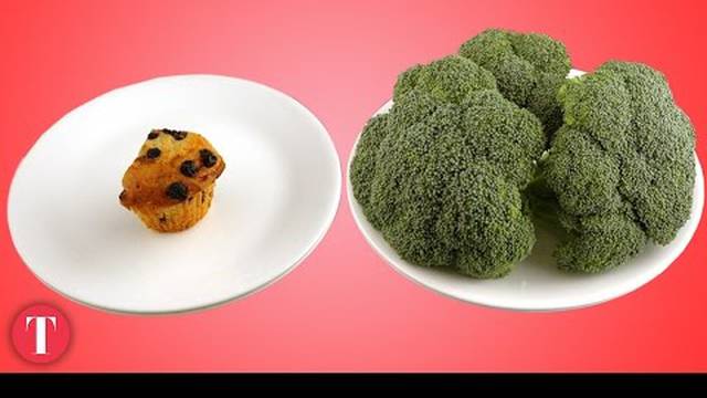 Evo kako izgleda 200 kalorija zdrave hrane, a kako nezdrave