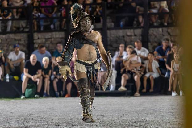 Borbe gladijatora u pulskoj Areni