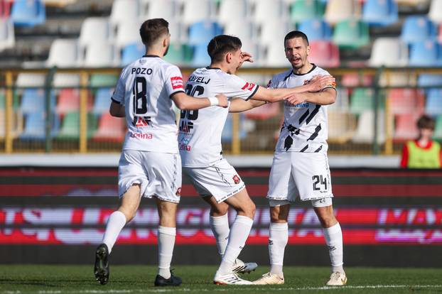 Velika Gorica: HNK Gorica i NK Slaven Belupo u 25. kolu Prve HNL
