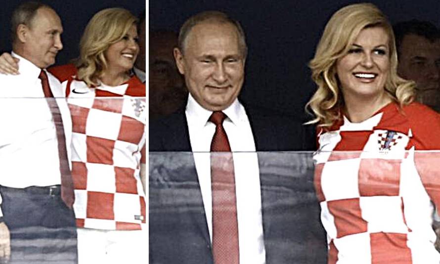 Kolinda o Putinu: 'Satima smo znali pričati o sportu, no bilo je tema oko kojih se nismo slagali'