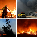 Tisuće ljudi hitno evakuirano: Vjetar jača, sve je više požara
