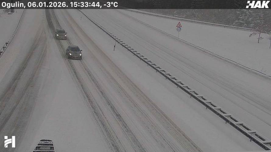 UŽIVO Zbog mećave i vjetra potpuno je zatvorena dionica autoceste A1! Oglasio se HAK