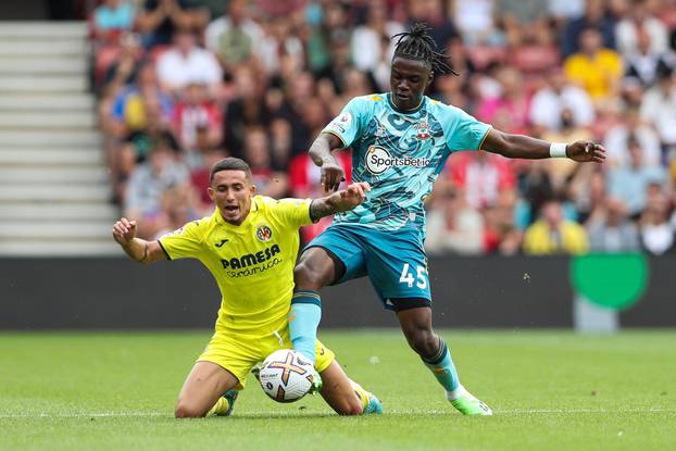 Southampton v Villarreal - Pre Season Friendly - St. Mary's Stadium