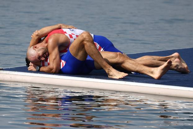 Rowing - Men's Pair Final A