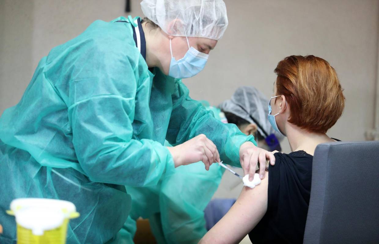 Ohrabrujući podaci: U Hrvatskoj je  cijepljen svaki treći odrasli