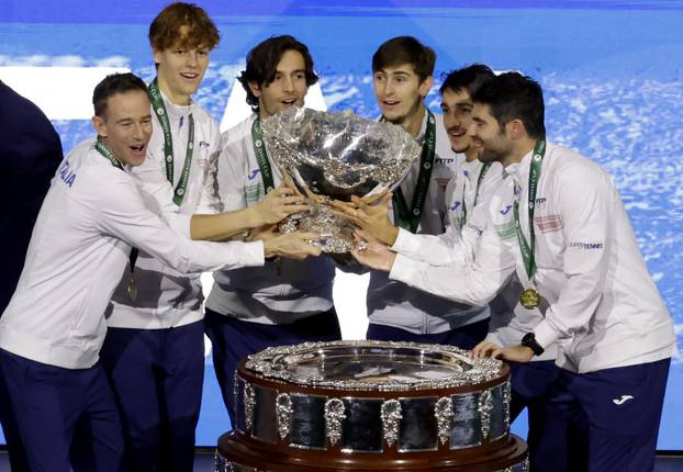 Davis Cup - Final - Australia v Italy