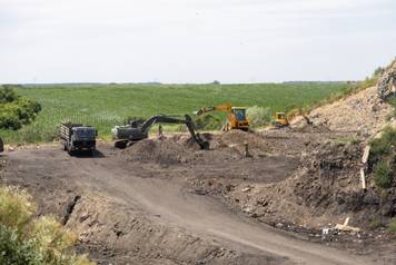 Vukovar: Na odlagalištu otpada Petrovačka dola pronađeni ostaci tijela iz Domovinskog rata