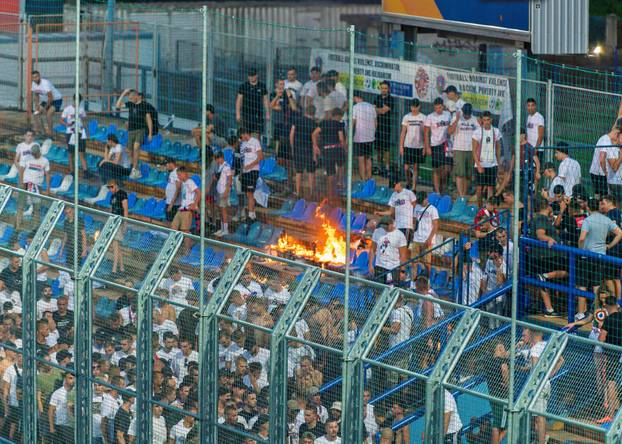 FOTO Pogledajte zgarište koje je ostavila Torcida u Varaždinu! 'Evo zašto toliko košta ulaznica'