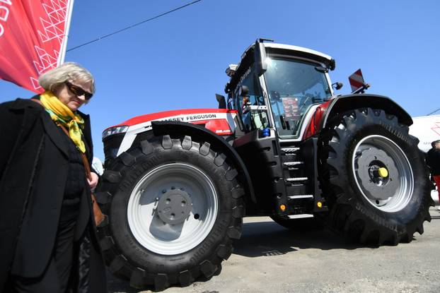 Na sajmu u Gudovcu izložen traktor vrijedan gotovo 300 tisuća eura 