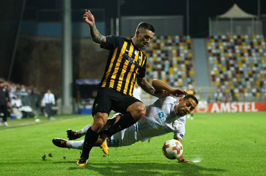 Europa League - HNK Rijeka vs AEK Athens