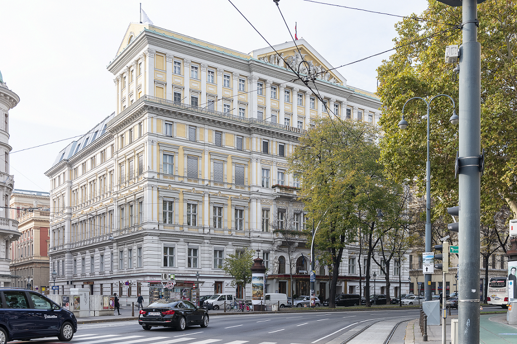 Hotel Imperial in Wien
