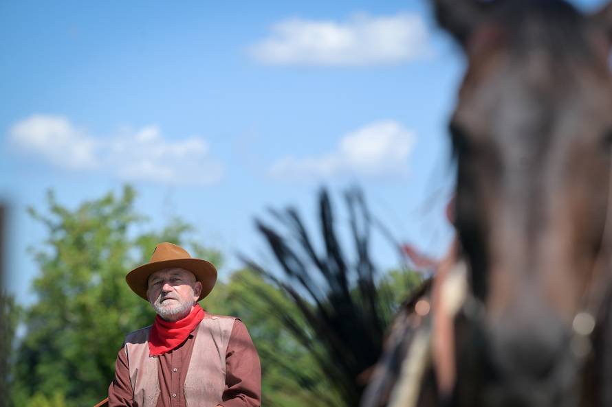 Zagreb: Glazbenik Željko Krušlin
