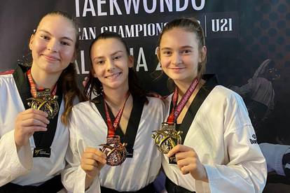 Dva zlata, dvije bronce i jedno srebro za hrvatski taekwondo