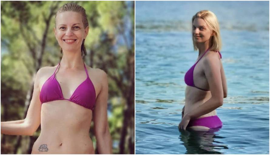 Voditeljica bez šminke pozirala u kupaćem kostimu: Bože, ženo