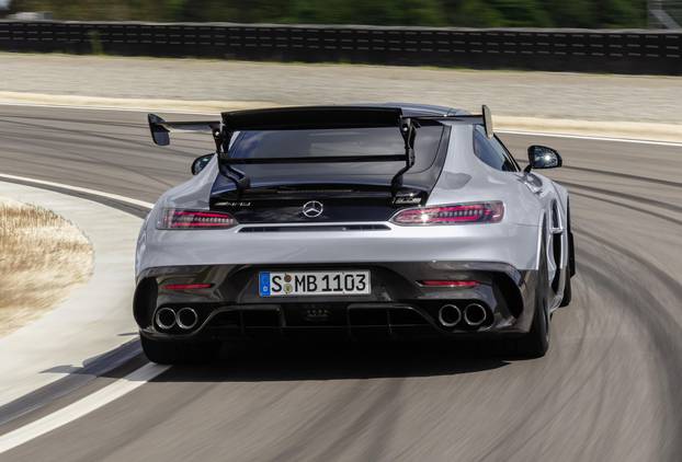 Mercedes-AMG GT Black Series