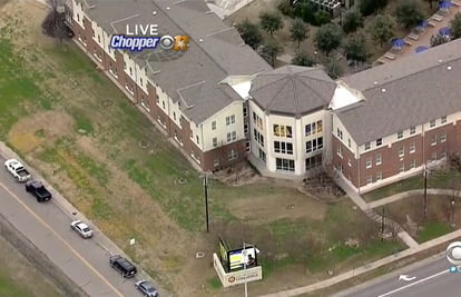 Dvoje ljudi ubijeno u pucnjavi u studentskom domu u Teksasu
