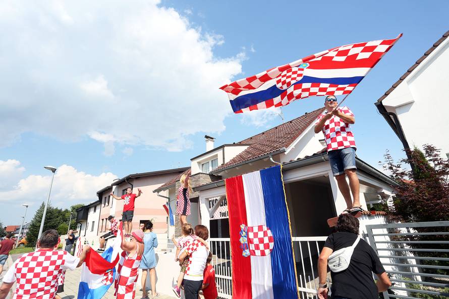 Dalića dočekala fešta kod kuće: 'Moji sugrađani, za ovo se živi'