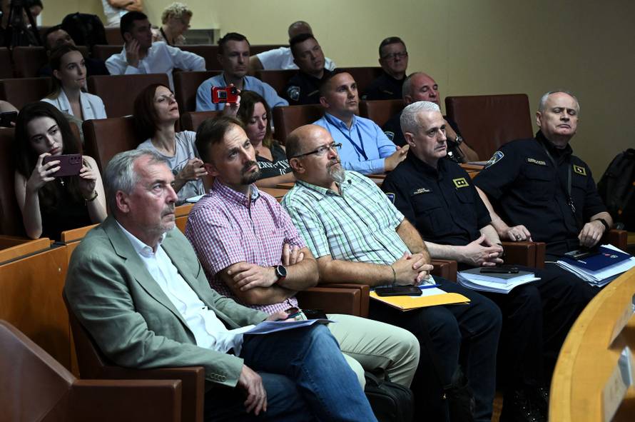 Zagreb: Prezentacija poduzetih aktivnosti i rada Stožera za osiguranje Thompsonovog koncerta